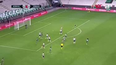 Tümosan Konyaspor 3-0 Merkür Jet Erbaaspor | MAÇ ÖZETİ