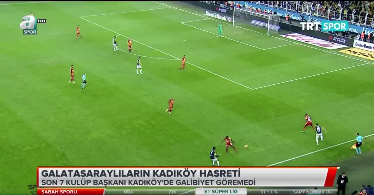 Galatasaraylıların Kadıköy hasreti