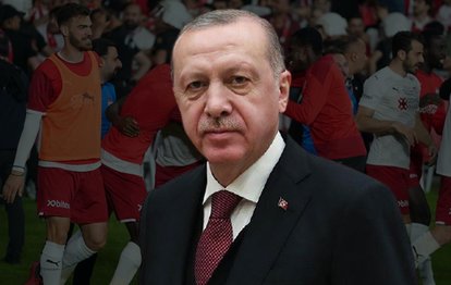 Başkan Recep Tayyip Erdoğan Türkiye Kupası şampiyonu Sivasspor’u tebrik etti!