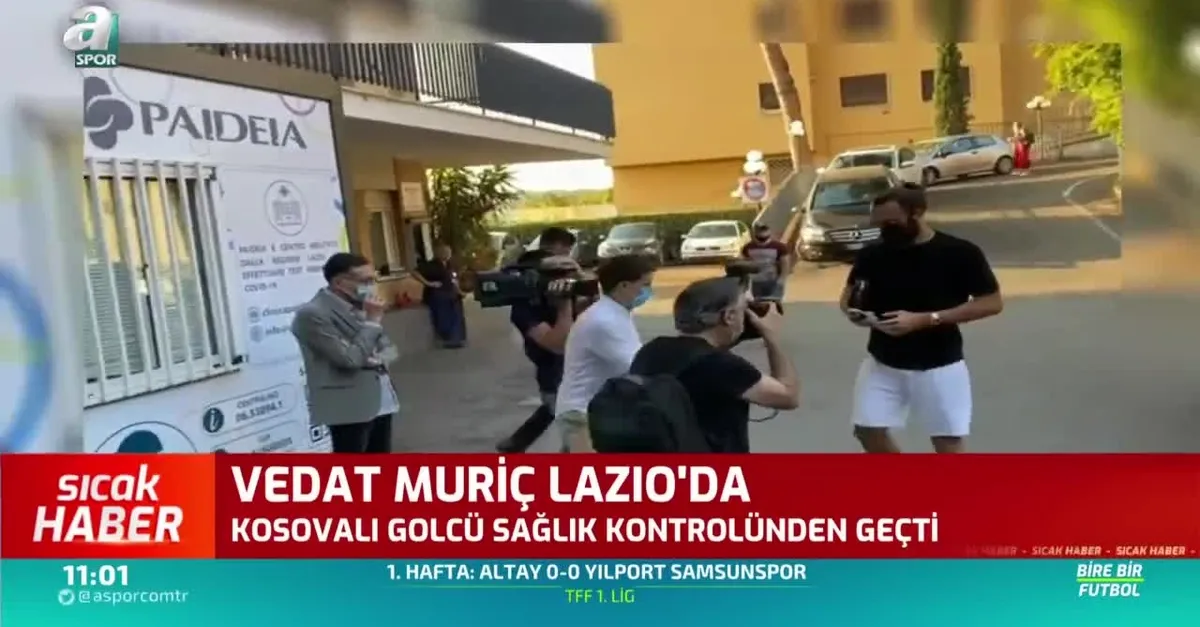 Vedat Muriqi sağlık kontrolünden geçti
