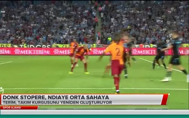 Donk stopere, Ndiaye orta sahaya