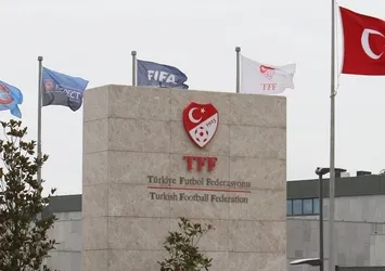 TFF'nin kararı istifa getirdi!