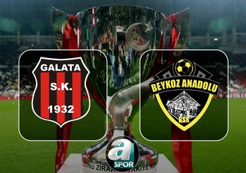 Galata-Beykoz Anadolu maçı nasıl izlenir?