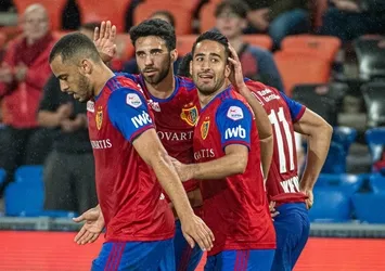 Basel'den 4 gollü galibiyet