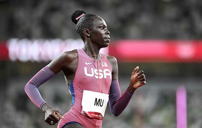 Son dakika spor haberi: 2020 Tokyo Olimpiyatları 800 metrede altın madalyanın sahibi Athing Mu oldu!