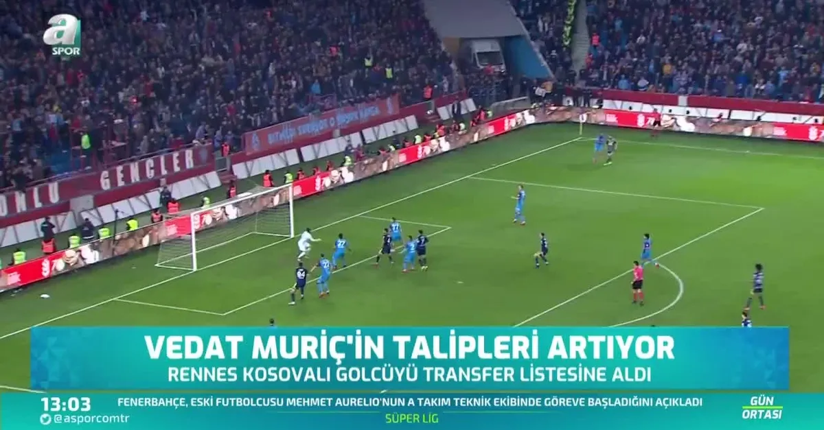 Vedat Muriç'in talipleri artıyor