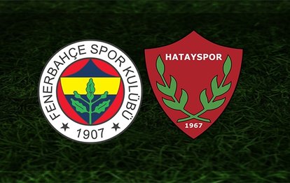 Hatayspor - Fenerbahçe maçında ilk 11’ler belli oldu!