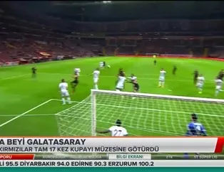 Kupa beyi Galatasaray