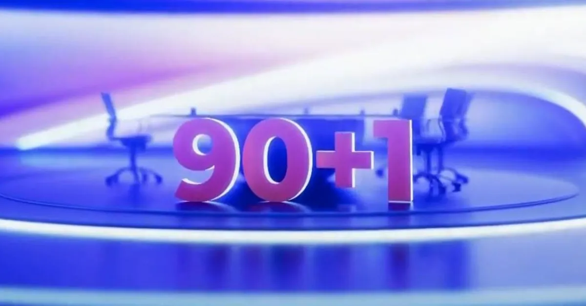 90+1 FULL BÖLÜM - 15/02/2025