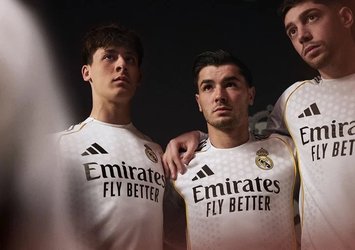 İşte R. Madrid'in yeni sezon iç saha forması