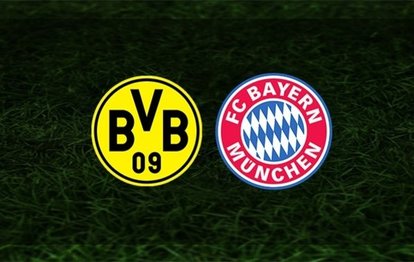 Borussia Dortmund-Bayern Münih | CANLI