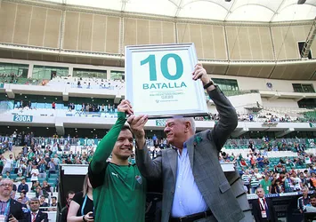 Bursaspor'da Batalla'ya veda
