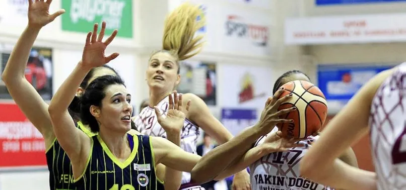 Yakın Doğu Üniversitesi 76-83 Fenerbahçe
