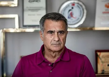 Şenol Güneş: "Her kulübe eşit mesafedeyim"