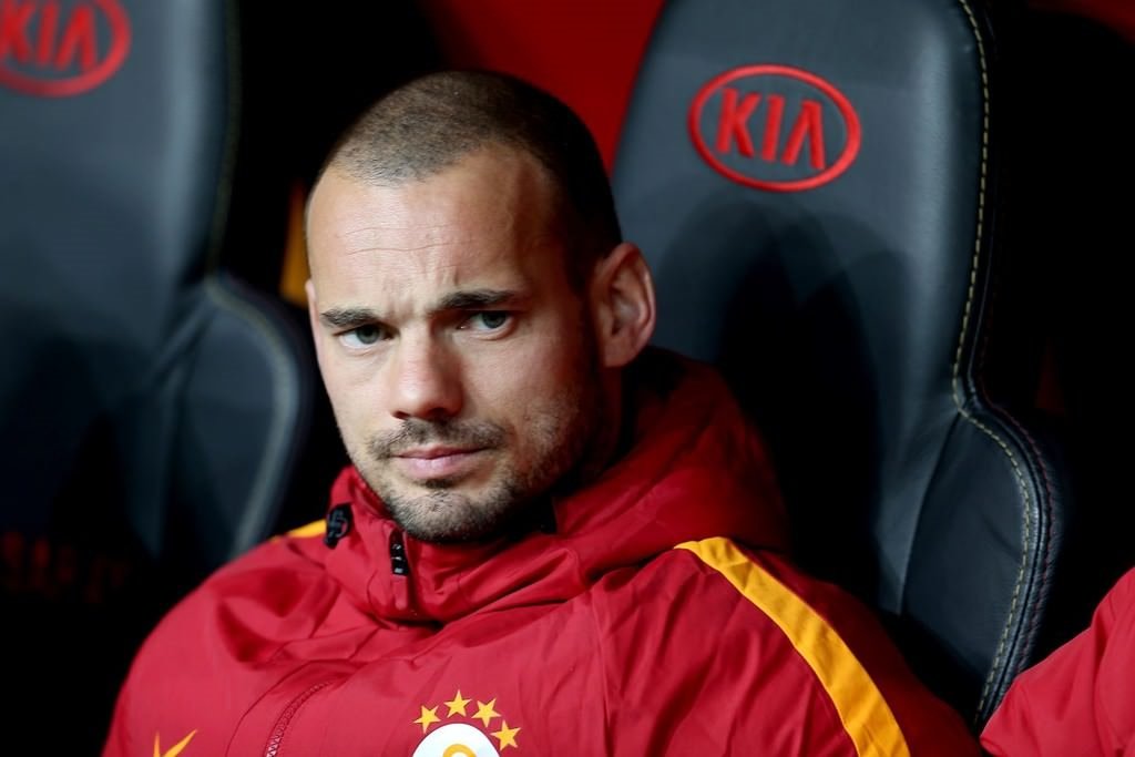 Galatasaray-Gençlerbirliği karşılaşmasından kareler