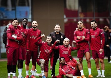 G.Saray'ın Trabzon kafilesi açıklandı!