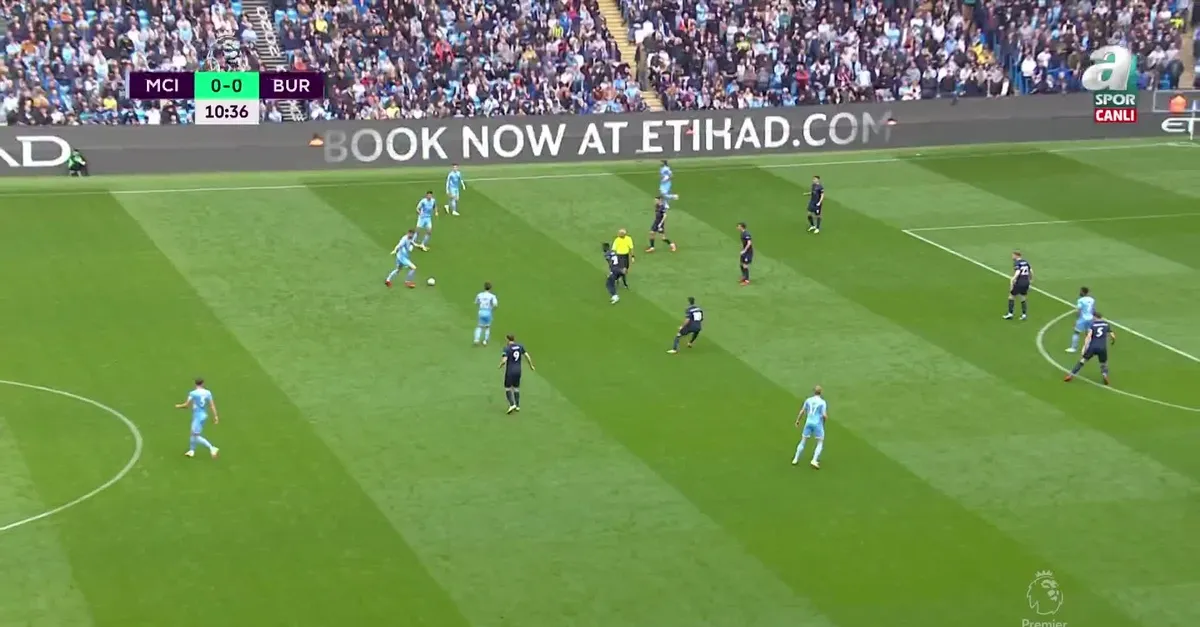 GOL | Manchester City 1-0 Burnley