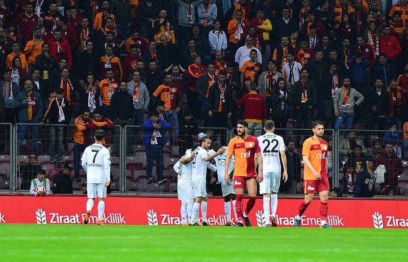 Galatasaray maçına damga vuran o güzel