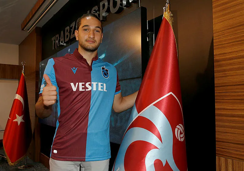 Trabzonspor'da Muhammet Taha Tepe ameliyat oldu - 1