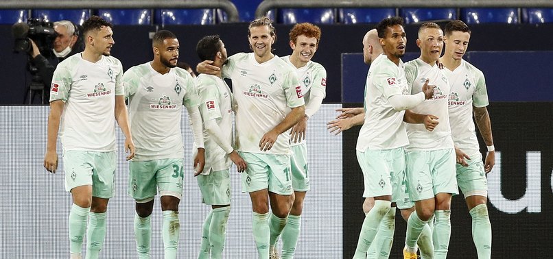 Bundesliga Schalke 1 3 Werder Bremen Mac Sonucu Aspor