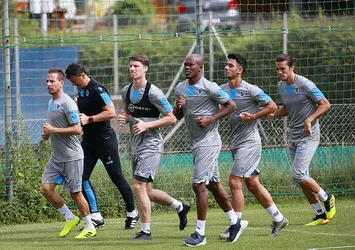 Trabzonspor dayanıklılık çalıştı