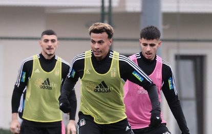 Beşiktaş’ta antrenmanlar devam ediyor