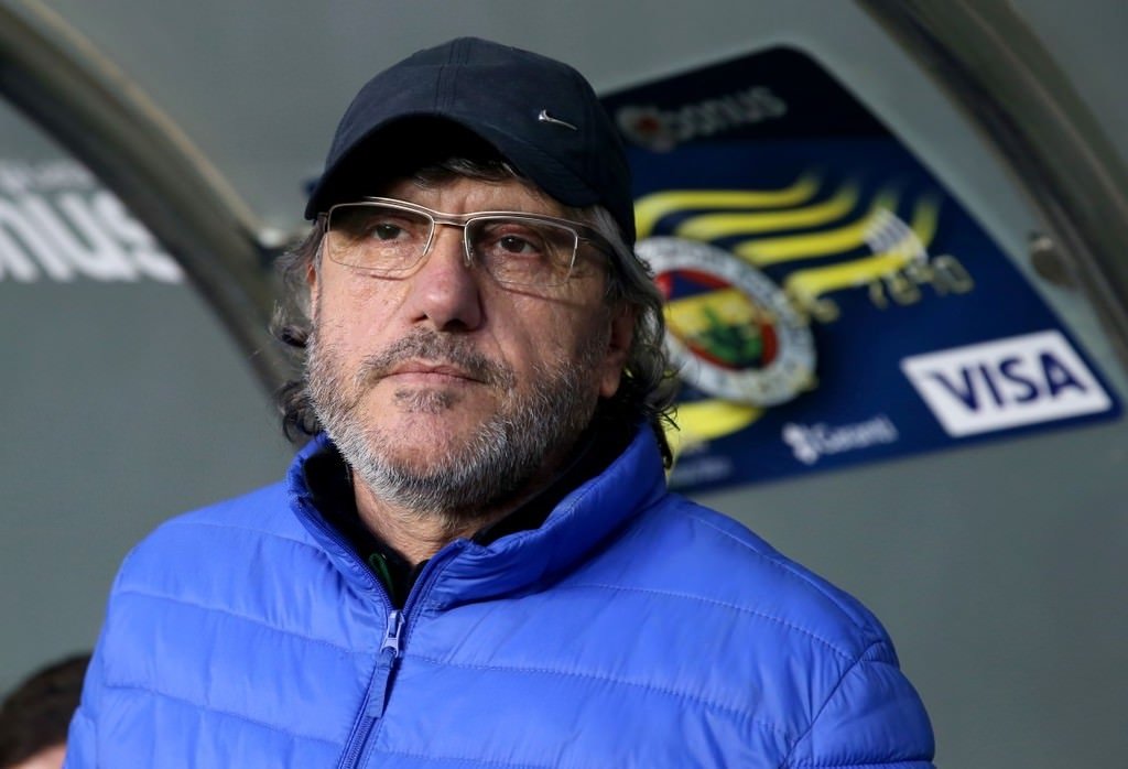 Fenerbahçe-Osmanlıspor karşılaşmasından kareler