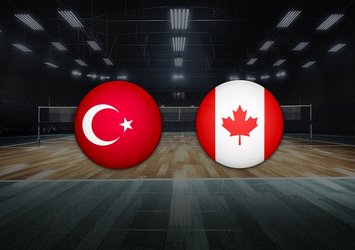 Türkiye - Kanada | CANLI