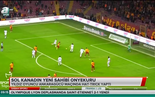 Sol kanadın yeni sahibi Onyekuru