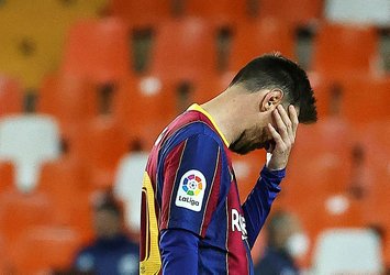 LaLiga'dan Messi'ye yemek soruşturması!