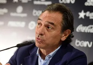 Valencia, Prandelli'yi basına tanıttı
