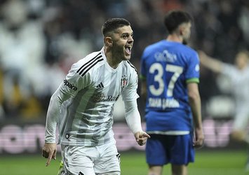 Beşiktaş'ta Rashica 5. golünü attı!