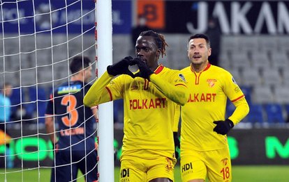 Başakşehir 1-2 Göztepe MAÇ SONUCU-ÖZET