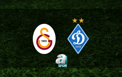 GALATASARAY DINAMO KIEV CANLI MAÇ İZLE | Galatasaray - Dinamo Kiev maçı yayın bilgileri!