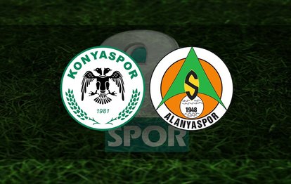 Konyaspor Alanyaspor maçı CANLI İZLE Konyaspor-Alanyaspor canlı anlatım