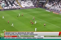 Beşiktaş'ta sezonun en'leri