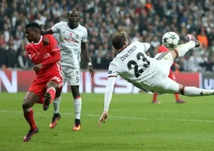 Beşiktaş'tan Benfica karşısında muhteşem geri dönüş!