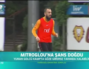 Mitroglou'na şans doğdu
