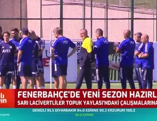 Fenerbahçe'de yeni sezon hazırlıkları