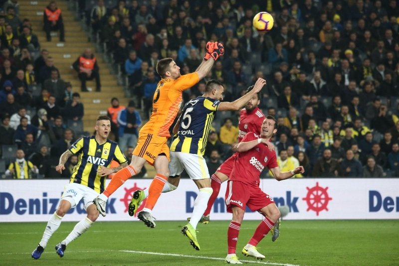Fenerbahçe - Sivasspor maçından kareler