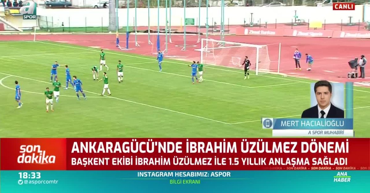 Ankaragücü'nde İbrahim Üzülmez dönemi