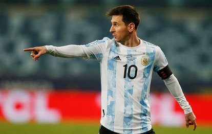 Son dakika spor haberi: Arjantin Futbol Federasyonu’ndan Ankara ve Lionel Messi paylaşımı!