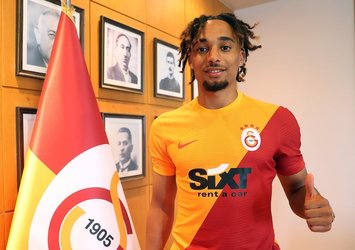 Sacha Boey resmen Galatasaray'da! İşte ilk açıklamaları