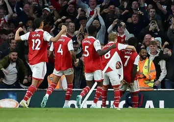 Arsenal Liverpool'a acımadı!