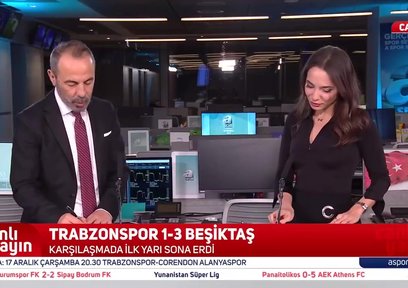 A Spor yorumcusu Reha Kapsal, Trabzonspor'un kırmızı kart beklediği pozisyonu yorumladı!