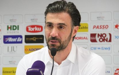 Ankaragücü Teknik Direktörü Ömer Erdoğan Trabzonspor maçı sonrası konuştu
