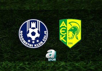 Celje-AEK Larnaca maçı saat kaçta?