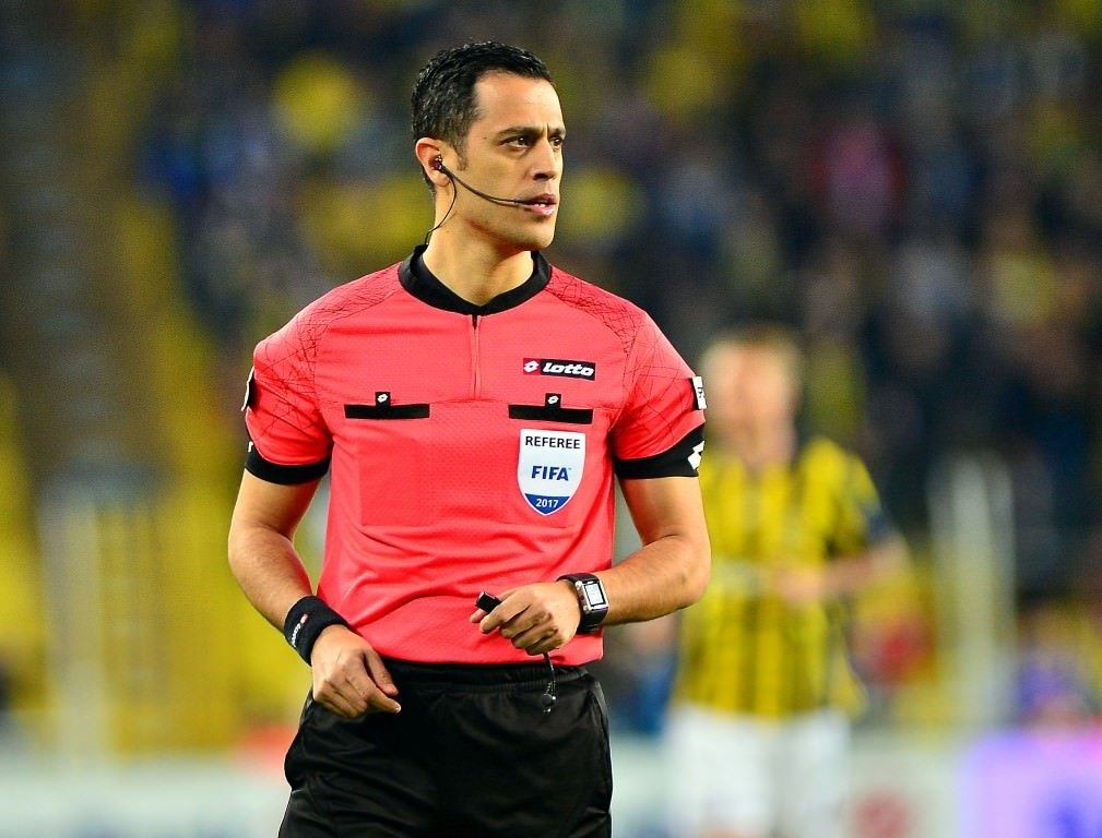 Fenerbahçe-Osmanlıspor karşılaşmasından kareler