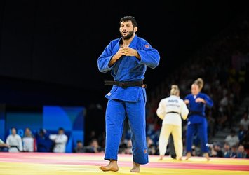 Judo'da Vedat Albayrak son 16'ya kaldı!