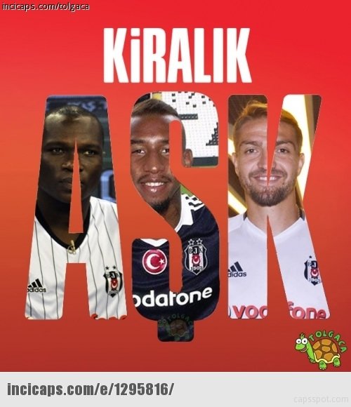 Beşiktaş - Antalyaspor capsleri